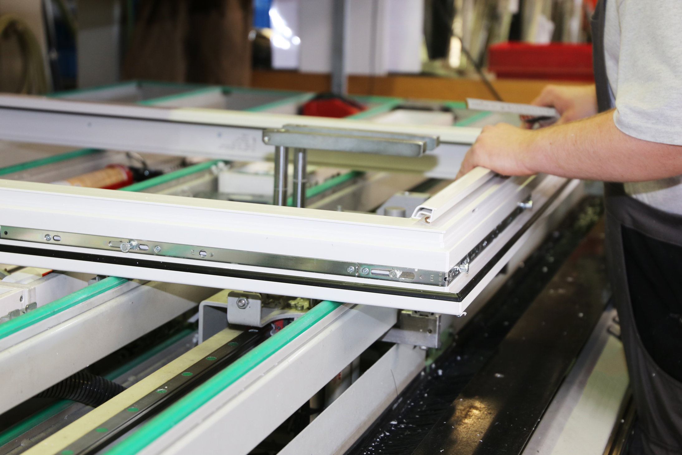 Aluminum and PVC Window production